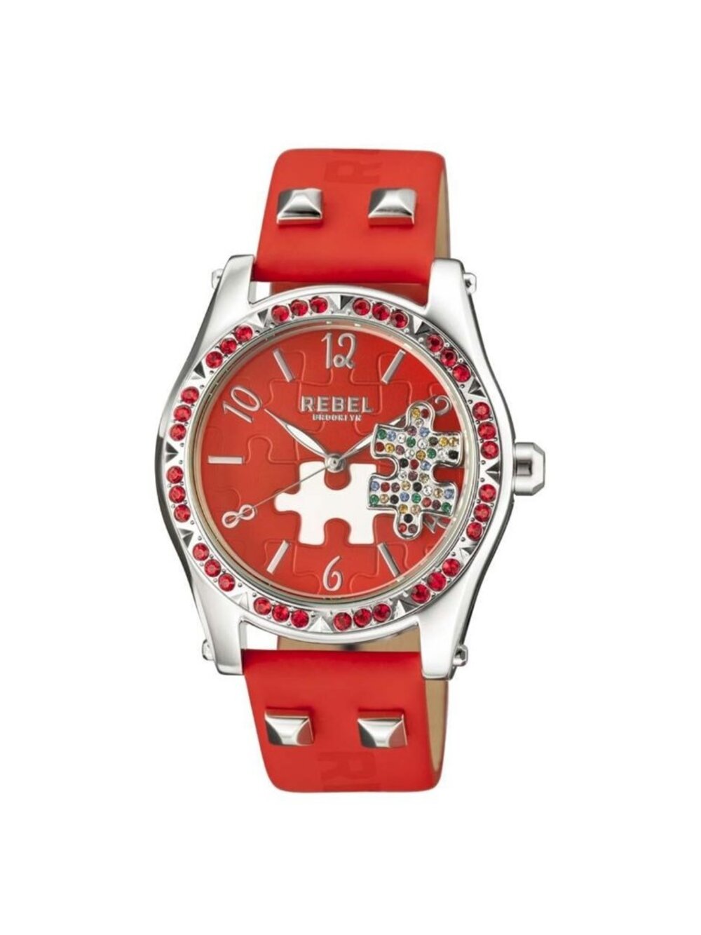 NWT Rebel Gravesend Red Dial Ladies Watch